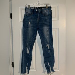 Blue skinny jeans 9/29